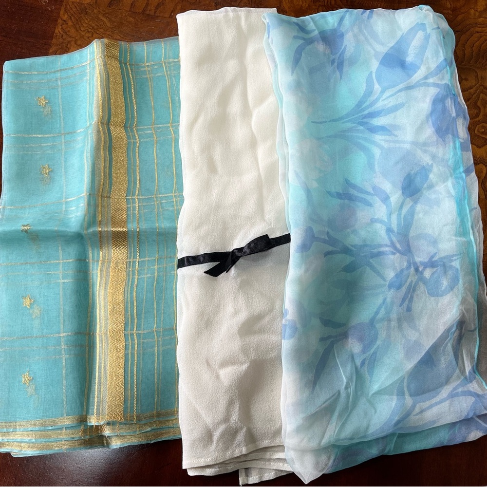 Elegant Scarf Set (3)